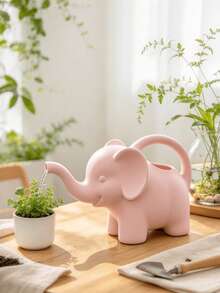 1 pieza Regadera con forma de elefante, maceta para regar plantas del hogar, decoración artística del hogar, accesorio de jardinería, regalo exquisito, adorno de balcón - Elefante - Ver 3