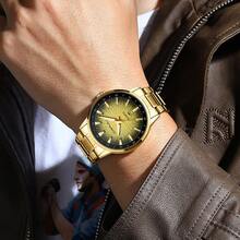 CRRJU Men Watch Fashion Waterproof Quartz Dial Stainless Steel Strap With Date Luminous Hands Wristatches For Male - Multicolor - View 2