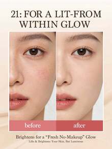 Missha M 2Pcs Face Makeup Set: Perfect Cover BB Cream SPF42 (50ml) & Oil-Control Setting Powder, Full Coverage & Long-Lasting Natural Finish Kit - NO.21+Apricot - View 3