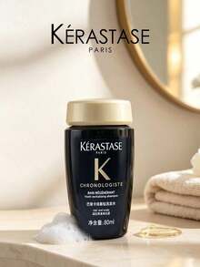 Kérastase Premiere Luxury Repair Shampoo 80ml Travel Size, Hydrating And Smoothing Shampoo For Dry And Damaged Hair - Black Diamond - View 1