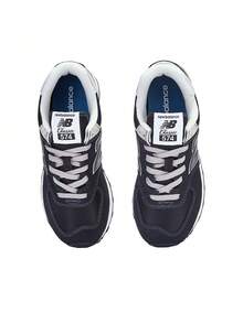 New Balance 2026 New 574 Series Retro Running Shoes Unisex Casual Sneakers ML574EVB - Black - View 6