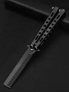 Folding Hair Styling Comb, Compact Braiding Comb, Massage Comb, Dual-Use Hair Comb - Multicolor - View 4