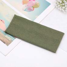 1pc Women's Multi-Color Fabric High-End Fashion Versatile Headband, Suitable For Daily Wear - Multicolor - View 9