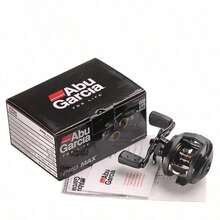 Pro Max Fishing Reel Low Profile Baitcasting Reel Water Drop Reel 7.1:1 8KG Drag 7+1BB - Multicolor - View 6