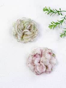 Fresh Daily Girls Decorative Brooch Pin Popular Daily Women's Dress Hat Belt Brooch Pin Accessory - Floral Fabric - View 5