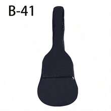 Tas Jinjing Gitar Multi Ukuran dan Multifungsi, Tas Jinjing Gitar Akustik dengan Lapisan Tebal, Cocok untuk Berbagai Ukuran, Ransel Gitar Ringan dan Tebal, Melindungi Tas dan Kotak Gitar Alat Musik - MultiWarna - View 14