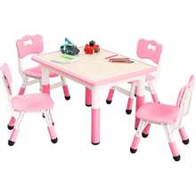 Folding Tables & Chairs - Rose Red - View 8