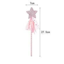 1pc/4pcs/8pcs Purple PVC Sequin Star Fairy Wand, Party Performance Prop, Princess Cosplay Magic Wand, Photography Accessory, Halloween - Multicolor - View 6