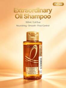 L’Oreal Paris L'Oreal-100ml-Travel Size Miracle Oil Shampoo Oil Control Volumizing Repairing Damaged Hair Smooth & Shiny - Shampoo - View 1
