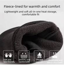 USB Electric Heated Gloves, Winter Warm Gloves, Touchscreen Gloves, Double-Sided Heating. Smart Temperature Control, Windproof, Waterproof, Anti-Slip, Five-Finger Back Heating, Plug-In Adjustable Temperature, Touchscreen Cycling Warm, Gift - View 10