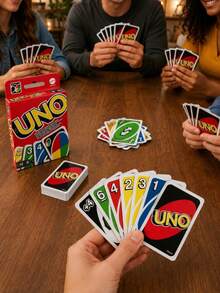 1pc Multi-Player Interactive Desktop Card Game, Color-Coded Design, Party Team Building Leisure Entertainment Prop, Easy To Start Fast-Paced Gameplay, Portable Color Box Packaging, Suitable For Camping, Dorm Gatherings, Holiday Parties, Supports Customizable Function Cards, Easily Create Lively Atmosphere, Great Social Icebreaker, Perfect Gift Choice, Start Fun Games In Leisure Time, Bring Companions Closer, Popular Entertainment Item For Various Offline Gathering Scenes - Multicolor - View 6