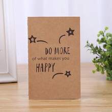 12pcs A6 Kraft Paper Inspirational Pocket Notebooks, Portable Lined Inner Pages Student Memo Gift Notebooks, Back To School Supplies - Notebook - View 7