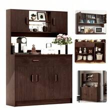 Cabinets - Kaffeebraun - Übersicht 12