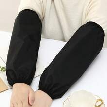 Waterproof Solid Color Oil-Resistant Work Protective Arm Sleeves For Men And Women Adults - Multicolor - View 9