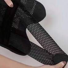 Elastic Band Knee Support, Breathable Polyester, Unisex, For Fitness, Basketball, And Various Outdoor Sports - Multicolor - View 7
