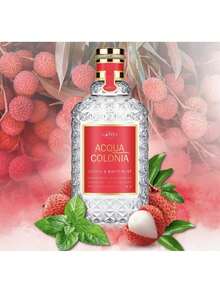 4711 Acqua Colonia Lychee And White Mint 50ml EDC Spray - Fruity & Minty - View 3