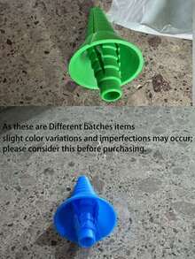 1pc Liquid Transfer Funnel, Funnel Device, Liquid Transfer Funnel - Portable Barrel Liquid Dispensing Tool, Liquid Transfer Funnel, Multi-Functional Household Funnel - Multicolor - View 11