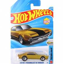 Mobil Die-Cast Hot Wheels Skala 1:64 C4982, Batch 26Q, Mainan Mobil Model Saku Kreatif, Dapat Juga Digunakan Sebagai Dekorasi Meja. - MultiWarna - View 32