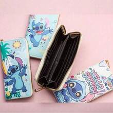 New Stitch Travel Wallet Student Campus Wallet Women's Creative Theme Wallet Travel Wallet - Multicolor - View 3