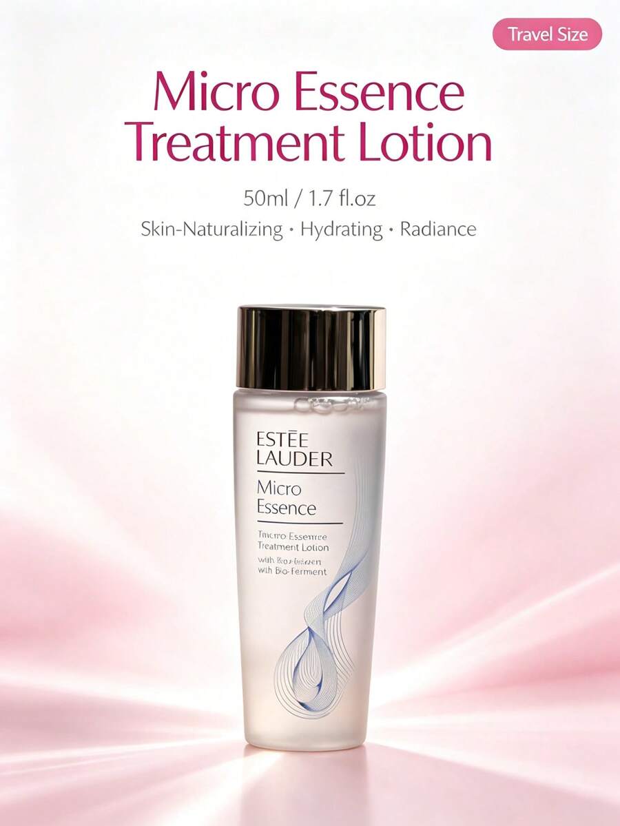 Estée Lauder Estee Lauder - 50ml - Ukuran Perjalanan Micro Essence Melembapkan, Mencerahkan, Menenangkan, dan Memperbaiki - 50ml - Ukuran Perjalanan - View 1