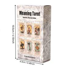 Rota Tarot Meaning Oracle Cards Game - Multicolor - View 2