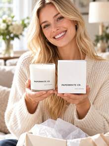 Personalized Engagement Candle Labels - "He Hit The Jackpot" Fun Engagement Gift For Couples; "Future Mrs. [Name]" Fun Gift For The Bride-To-Be - Multicolor - View 4