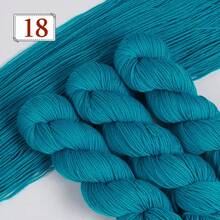 Benang Pilin Aneka Warna Isi 3 Gulungan, 100g Per Gulungan, Total 300g, Cocok Untuk Merajut Tangan, Merenda, Membuat Sweater, Syal, Topi, Selendang, dan Aksesoris Buatan Tangan, Bahan Benang untuk Proyek Merajut Kreatif - 3 bundel benang wol - View 13