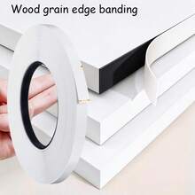Wood Grain Self-Adhesive Wallpaper Sticker For Home Renovation, Wall Crack Repair, Frame Decoration And Gap Filling - A - View 1