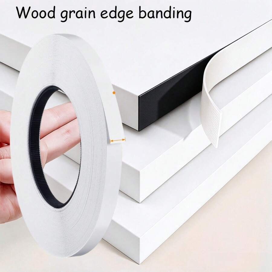 Wood Grain Self-Adhesive Wallpaper Sticker For Home Renovation, Wall Crack Repair, Frame Decoration And Gap Filling - A - View 1