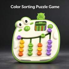 Positioning Thinking Chess Color Matching Logic Training Desktop Game, Birthday Christmas Easter Party Small Gift Box, Holiday Gift, Prank Toy, Concentration Hand-Eye Coordination Educational Toy - Multicolor - View 1