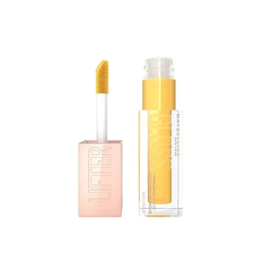 Maybelline Lifter Gloss + Hyaluronic Acid Lip Gloss 26 Honey 5.4ml - Gold - View 1