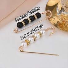 2/5pcs Invisible Waist Clip, Non-Slip And Light-Proof, Suitable For Women And Men - Multicolor - View 4