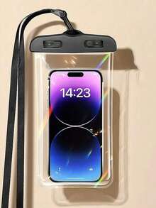 Waterproof Phone Pouch, Rainproof Sealed Bag, Diving Waterproof Phone Case - With Lanyard, Rafting/Swimming/Beach Essential, Suitable For Android And Apple Models Under 9.45 Inches - Multicolor - View 13