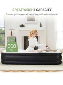 Air Mattresses - Black and White - View 4