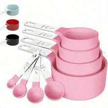 Measuring Spoons Suitable For Daily Use, Can Be Given As A Gift To Family - Multicolor - View 1
