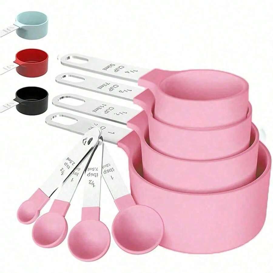 Measuring Spoons Suitable For Daily Use, Can Be Given As A Gift To Family - Multicolor - View 1