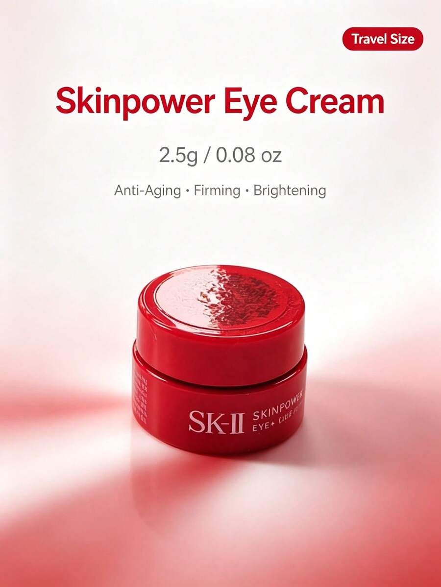SK II SK-II-2.5g-Travel Size II-Eye Cream-Eye Cream Hydrating Moisturizing Repairing Soothing Nourishing - 2.5g-travel Size - View 1
