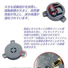 Small Caster Wheels - Black - View 2