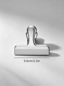 Custom Stainless Steel Sealing Clip, Customizable Text, Personalized Engraved Diary Clip, Can Be Used As Wallet Clip And Stationery Clip, Ideal Choice For Office - Multicolor - View 14