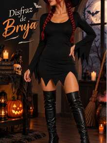 Cosplay Clothing - Black - View 1