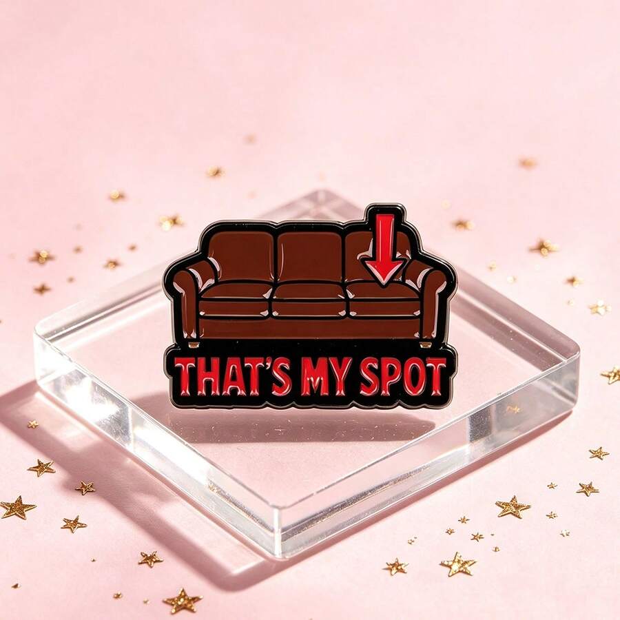 Enamel Lapel Pin Badge Brooches, Fashion Metal Decorative Pins For Backpack Bag Jacket Clothing, Perfect Gift For Men Women Best Friends