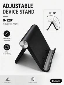 Multicolor, Multifunctional, Hands-Free Phone Holder Suitable For Smartphones And Tablets-Perfect For Everyday Use Travel Travel Essentials - Multicolor - View 15