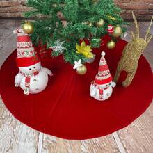 20 X 120 Inch 10ft Luxury Thick Soft Velvet Table Runner For Christmas, Thanksgiving, Wedding, Reception, Party Decoration - Red - View 16