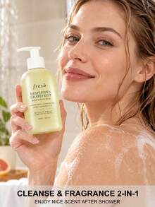 Fresh Hesperides Grapefruit Body Wash & Hand Soap 300ml/10 FL.OZ - GRAPEFRUIT-sCENTED FRESHNESS-300ml - View 9