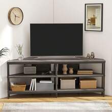 Television Stands & Entertainment Centers - Grey - View 3