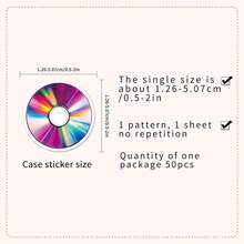 50pcs/Pack Vintage Home Appliance Graffiti Stickers, Cute Cartoon Fun Aesthetic Label Stickers, Suitable For Scrapbooking, Self-Adhesive Stationery, Cards, Envelopes, Guitars, Musical Instrument Accessories, Perfect For Halloween, Christmas, Teen Parties - Black - View 5