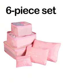6pcs/Set Tas Penyimpanan Pakaian Lipat dengan Pegangan, Tas Penyimpanan Pakaian Selimut Kapasitas Besar, Tas Kompresi Koper, Organizer Penyimpanan Musiman untuk Pindahan di Bawah Tempat Tidur Asrama, Perlengkapan Penting untuk Kembali ke Sekolah di Asrama Kampus, Penyimpanan Rumah Musiman Natal Kombinasi Berbagai Ukuran, Cocok untuk Berbagai Skenario - MultiWarna - View 26