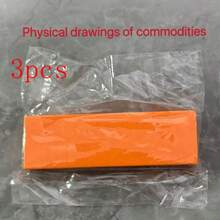 3/2/1pc Non-Scratch Rust Eraser Set,Magic Rust Eraser For Tools ,No Chemical Reusable & Non Scratch Stainless Steel Cleaner For Knives Bikes, Car Parts ,Heavy-Duty Rust Eraser - Multicolor - View 17