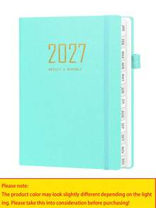 2027 Academic Year Daily & Weekly Planner (With Monthly Index Pages) – Minimalist Planner/Fabric Notebook – Suitable For School And Office Use, Cyber Monday Holiday Christmas Gift - One Size - View 13