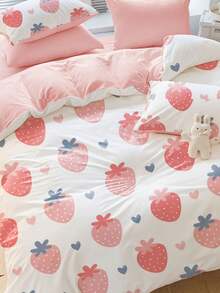 Disposable Oversized 4-Piece Bedding Set For Hotel Stays, Disposable Bed Sheets And Pillowcases, Travel Essentials - Multicolor - View 3